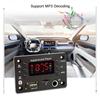 DC 5V-12V Bluetooth 5.0 MP3 WMA WAV APE Плата декодера Автомобильные аудиомодули громкой связи Микрофон USB TF FM Радио MP3 Музыкальный плеер Динамик