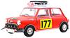 Игрушка East Tiny Mini Cooper Rally Готовая модель ATC18060 1/18 #177
