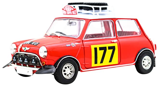 Игрушка East Tiny Mini Cooper Rally Готовая модель ATC18060 1/18 #177