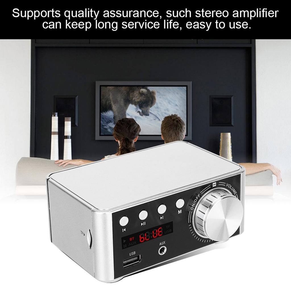 HIFI 5.0 Цифровая плата усилителя Проигрыватель карт памяти 50 Вт x 2 Стерео для усилителя