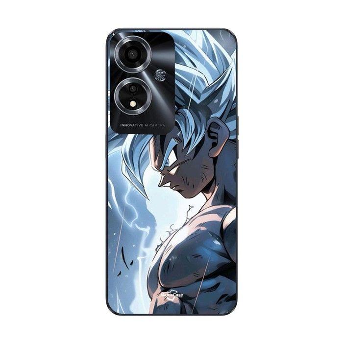 Coque de téléphone - MANIACASE - Oppo A59 5G - Silicone TPU - Souple - Songoku ultra instinct
