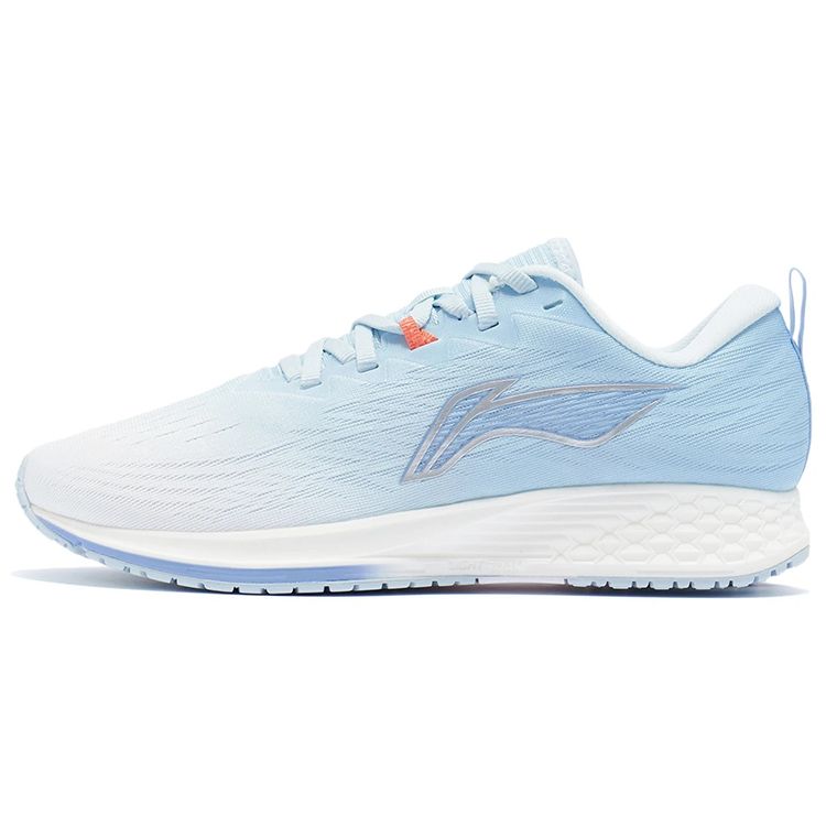 Li Ning Red Rabbit 4 Comfortable Versatile Shock Absorption Non-Slip Rebound Low-Top Running Shoes Women Sneaker Blue ARMR004-9