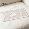 Bed Headboard Wall Spacer 1/2/4 Sets Clear Acrylic Furniture Spacer, Protect Walls & Keep Sofa Guard Space for Curtains, Outlets, Vents, Adjustable