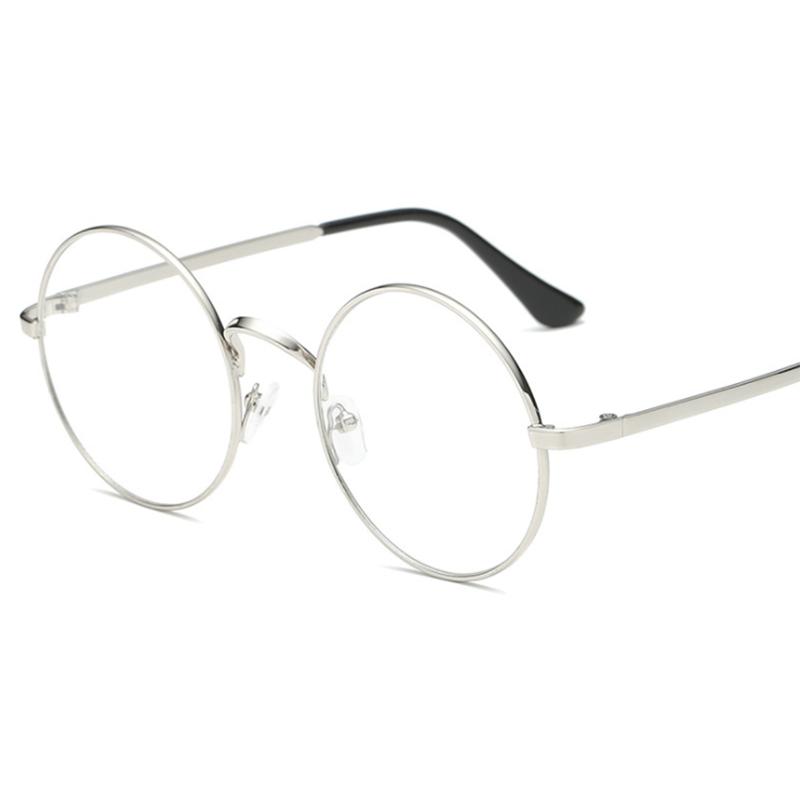 Metal Hyperopia Diopter SPH +0.5 +1 +1.5 +2 +2.5 +3 +3.5 +4 +4.5 +5 +6 Round Frame 1.56 index Green Coated Lens Reading Glasses