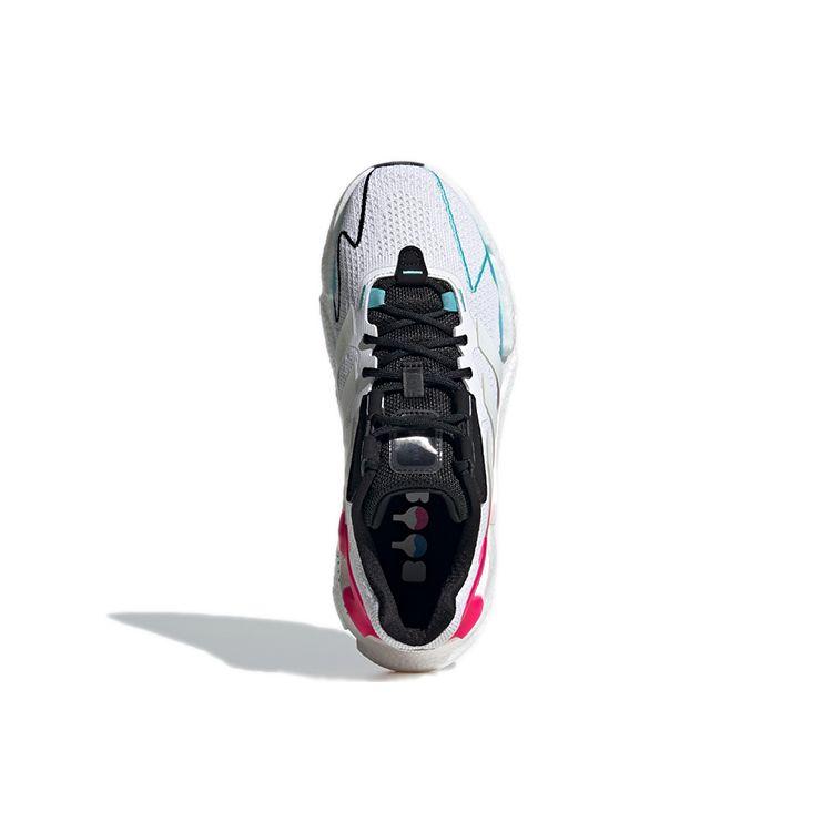 Adidas X9000L4 Удобная ткань Нескользящие Износостойкие Дышащие Низкие Марафонские Кроссовки Женские Кроссовки Белый Синий Розовый GW5841