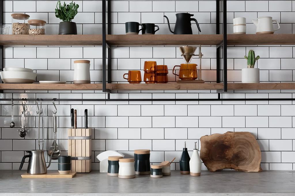 Kinto Canister 400ml White 29703 CLK-211