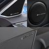 Декор Салонного Аудио Автомобиля F1 Для Volkswagen Tiguan Passat B6 Jetta Touran VW Golf Polo 3D Алюминиевый Значок Наклейки Аксессуары