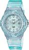Casio Analog Watch Kids Cheap Casio Clear Turquoise Overseas Model [Casio] LRW-200HS-2EV Women's [Item]