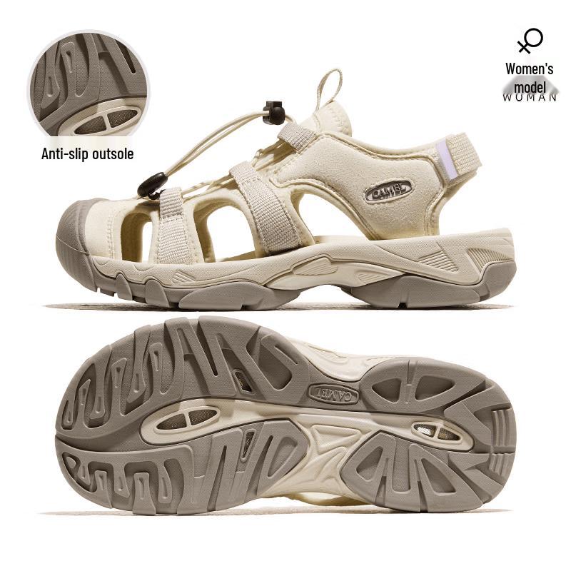 CAMEL Women's Casual Closed-Toe Water Sandals