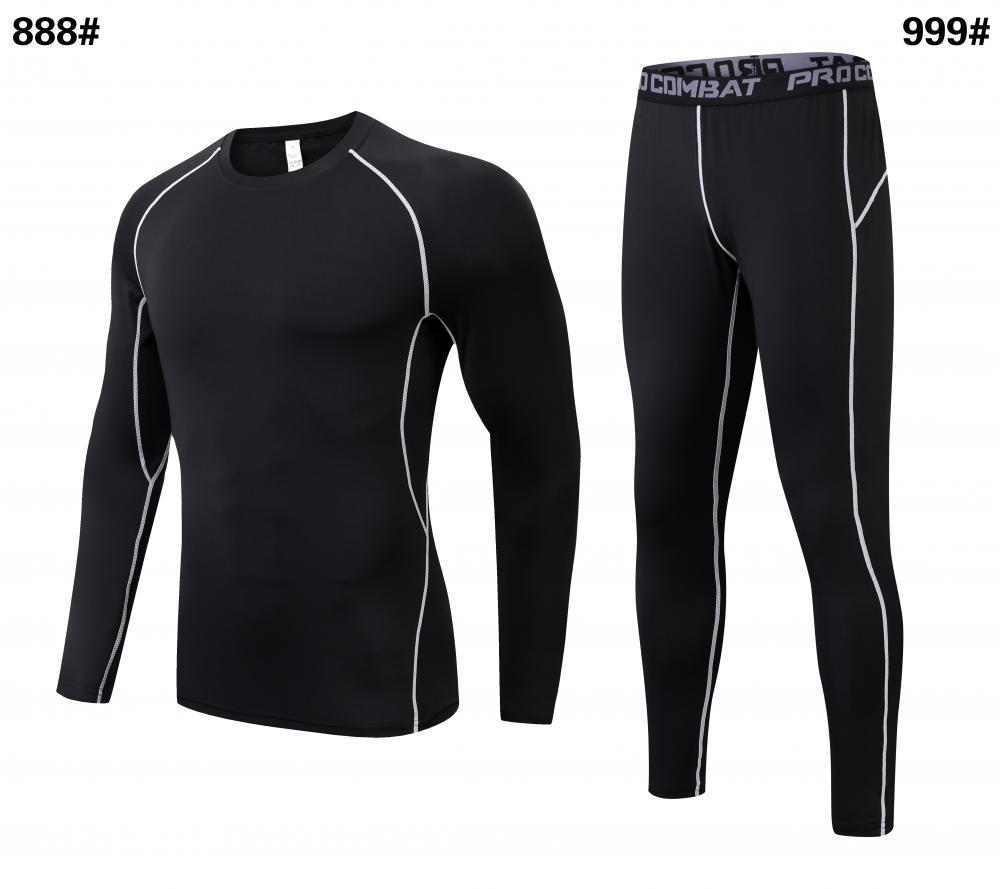 Футбольный костюм для мальчиков и девочек, осенне-зимний, облегающий, тренировочная одежда, форма команды, футбольная майка, удобный