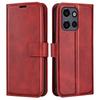For Motorola Edge 50 Neo 5G/Moto S50 5G/Thinkphone 25 5G Stand Case Anti-Scratch Calf Texture Leather Phone Cover