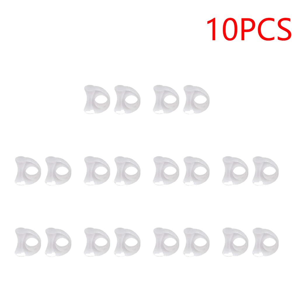 1-10 пар Силиконовый костный ортез для большого пальца, корректор вальгусной деформации большого пальца стопы, разделитель пальцев, уход за стопами, ортез для большого пальца, средства для ухода за стопами