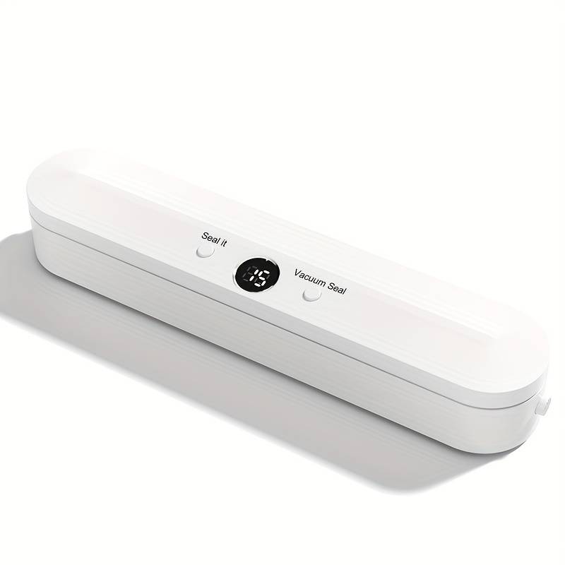 Машина для вакуумного упаковывания пищевых продуктов, мощная расширенная уплотнительная лента 60 кПа, автоматический вакуумный упаковщик для сухого и влажного использования, автоматический вакуумный упаковщик для пищевых продуктов