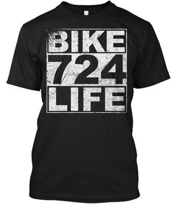 Футболка Bike Life 724 Pennsylvania Сделано в США Размеры от S до 5XL