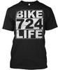 Футболка Bike Life 724 Pennsylvania Сделано в США Размеры от S до 5XL