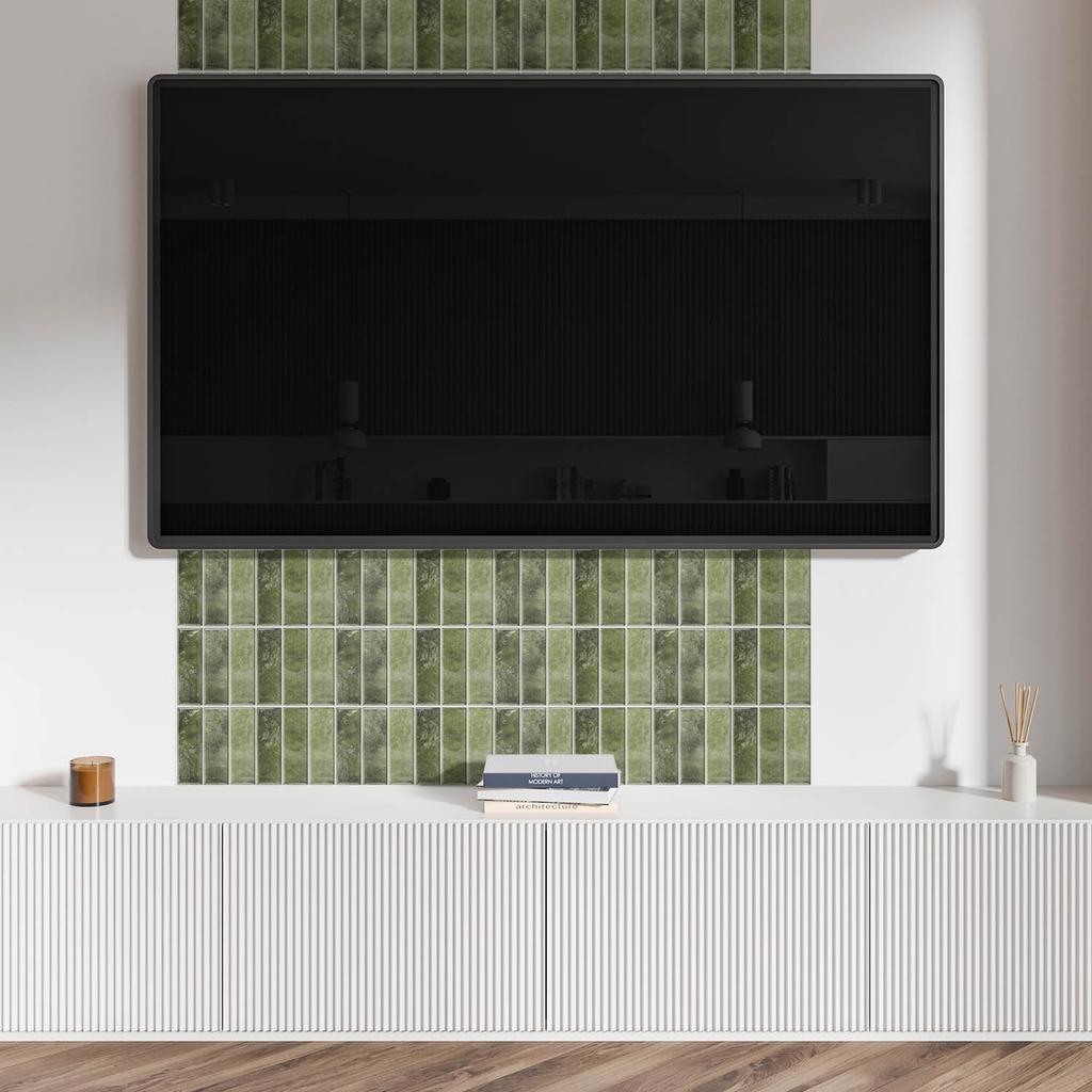 Kafelki Winylowe Z Wzorem Do Salonu Samoprzylepne Geometryczny Wzór Płytek 6X60X30 Cm