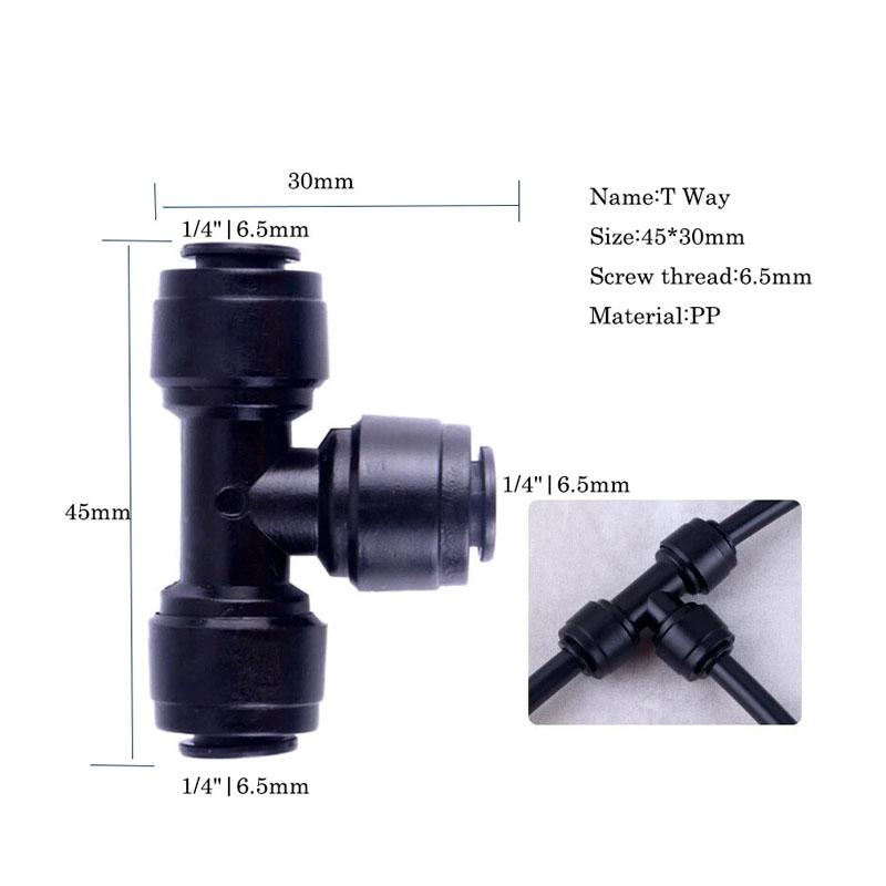 Система охлаждения распылением Система распылителей для уличного патио с латунными распылителями+Адаптеры 3/4"+ Для пастбища и сада и беседки