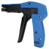 Пистолет для стяжки кабеля, литой стальной инструмент для застегивания молнии со стальной ручкой для нейлона