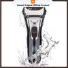 Xiaomi Pop-Up Trimmer Electric Shaver Stainless Steel Shaving Machine Men's 3D Triple Floating Blade Razor Shaver Barber Trimmer FK-605