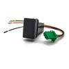 1Pc LED Light Front Rear Fog light Mirror Heating Switch Power On Off Button For For Honda Fit HRV CRV VEZEL 2017 - 2021