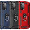 Модный бронированный чехол для Samsung Galaxy S24 S23 S21 S20 FE Ultra S10 S9 Plus Note 20 Ultra с металлическим кольцом, противоударный, защищающий от падений
