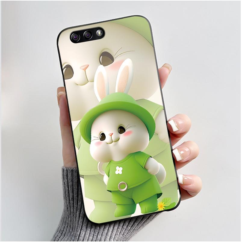 Чехол для ASUS ZenFone 4 ZE554KL Чехол Силиконовый ТПУ Мультяшная Крышка для ASUS Zenfone4 Max 5.2 ZC520KL Задняя Панель Funda Capas Coque