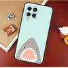 Мультяшный чехол-акула для Samsung Galaxy M55 M35 M15 M56 M36 M16 M06 M31 M13 M33 M53 M12 M32 M52 M14 M34 M54