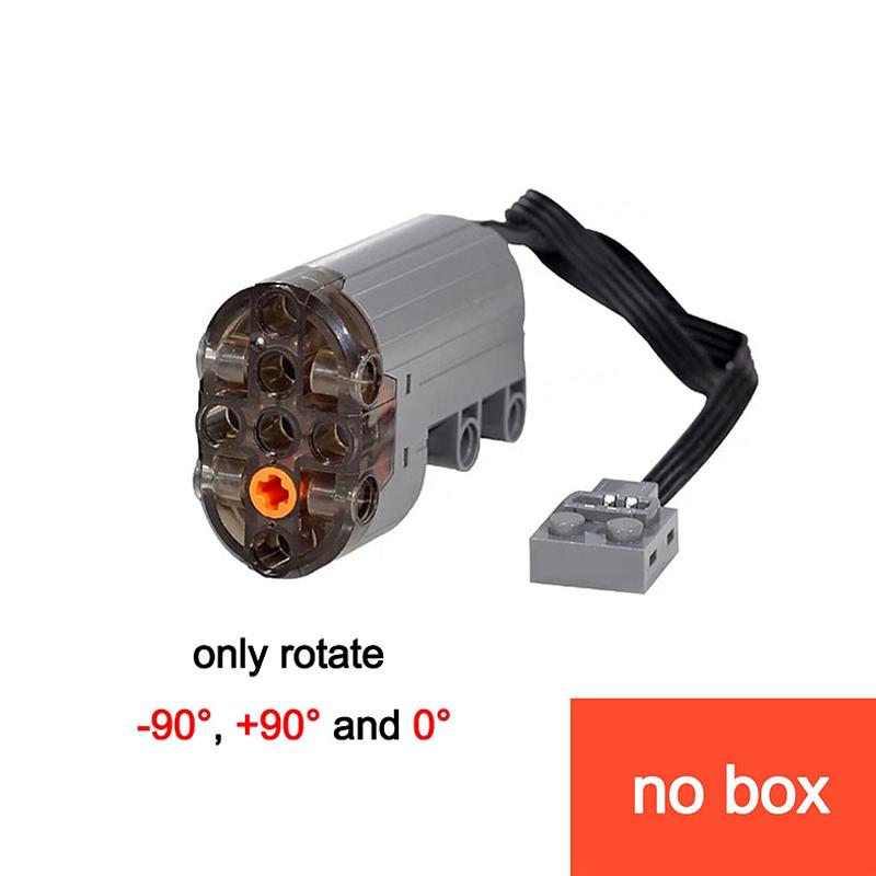 Строительные блоки Несколько функций мощности Технические детали Высокоскоростной двигатель M XL L Серводвигатель Monster Motor PF Наборы моделей Кирпич