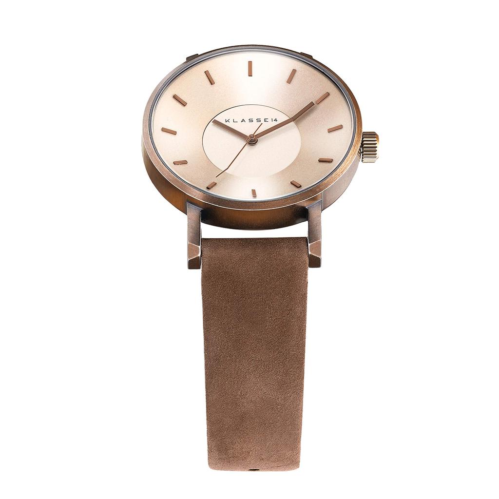 Часы VOLARE VINTAGE GOLD Suede VO18VG001W [KLASSE14] Женские