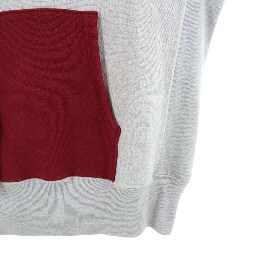 Champion Реплика толстовки с длинным рукавом Reverse Weave, однотонная синяя, мужская, б/у