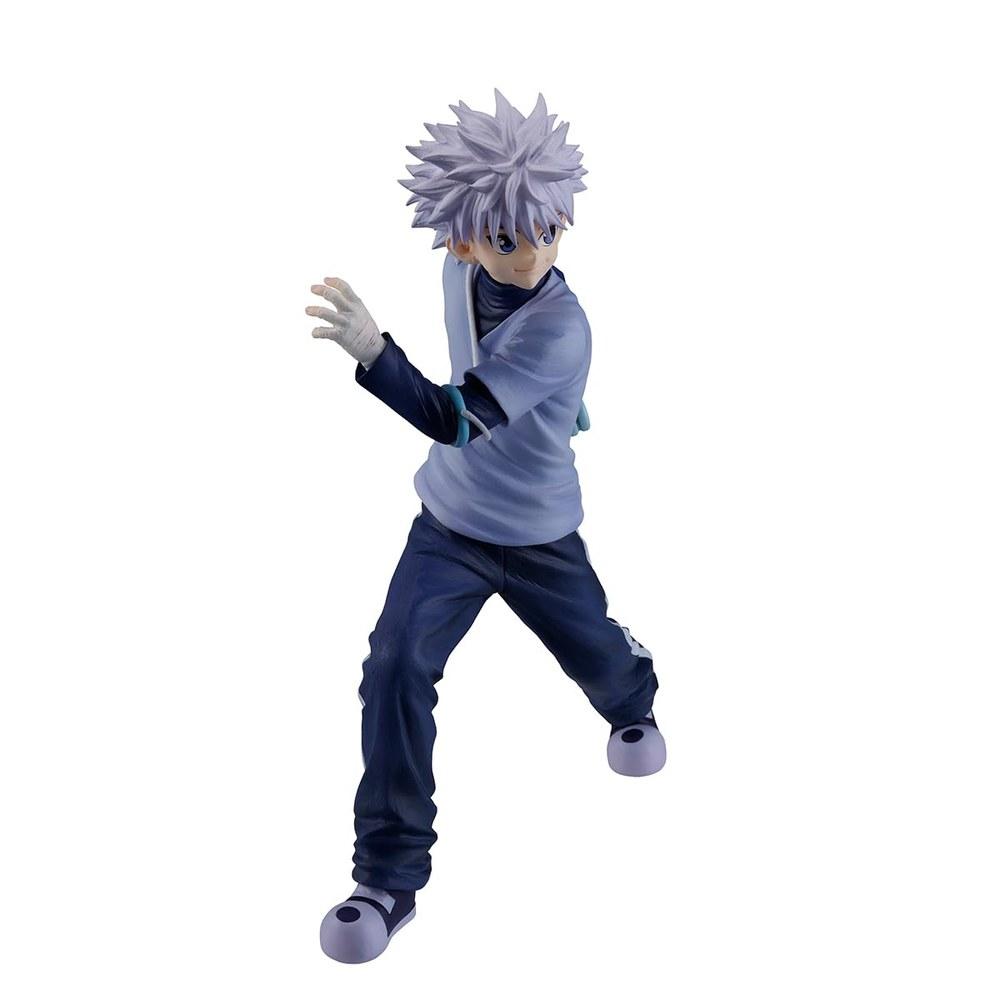 Ichiban Shō Фигурка Hunter×Hunter Greed Island Приз C Killua Шедевр