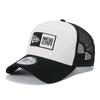 New Era 9FORTY Trucker Box Logo Cap In A-Frame (13515947) White/Black