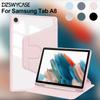 Поворотный на 360° чехол для Samsung Galaxy Tab A8 10,5 дюйма 2021 (SM-X200/X205/X207), Тонкий защитный чехол, Автоматическое включение/выключение