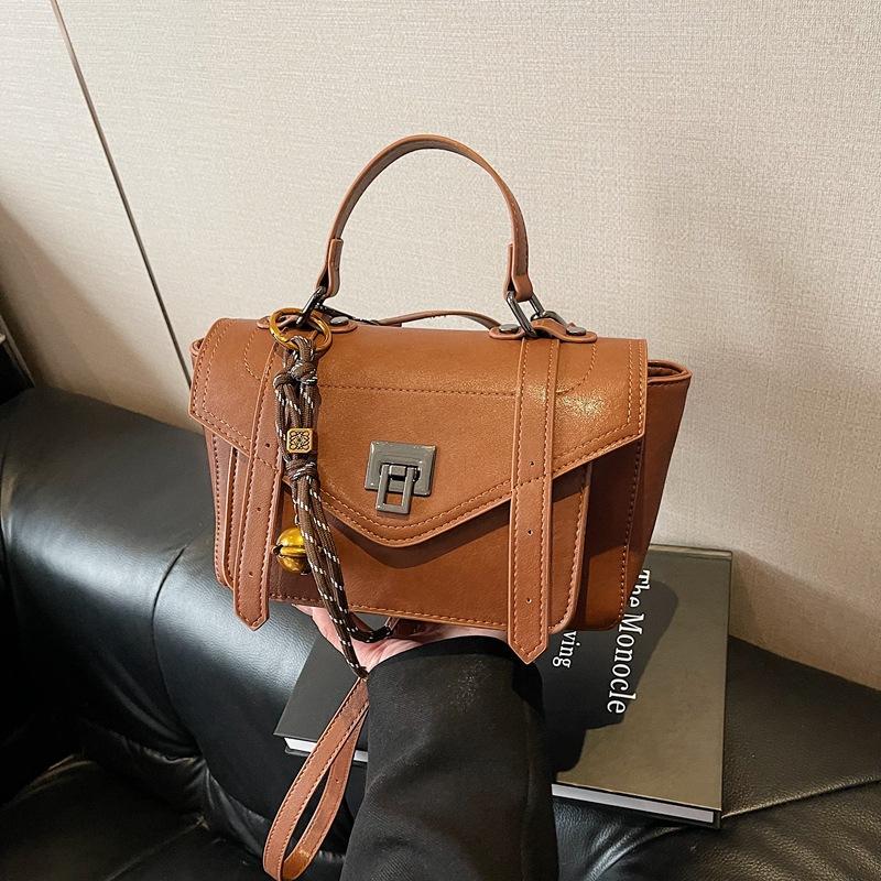 Сумка большой вместимости женская осенне-зимняя новая ретро универсальная сумка-мессенджер модная портативная рабочая сумка для поездок