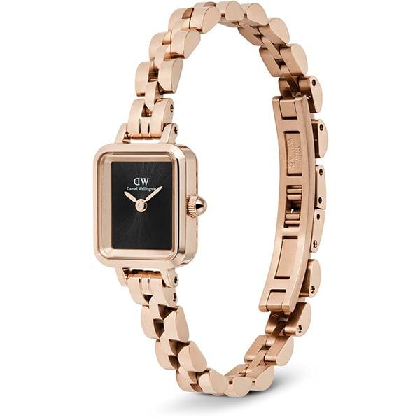 Daniel Wellington QUADRO Series Unisex Wrist Watch DW00100802 DW00100732 DW00100578 15.4X18.2MM DW00100669 DW00100670 Gift Casual Business Sports