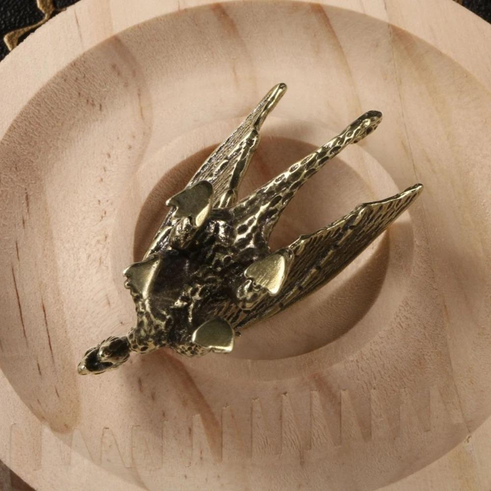 Chinese Mythical Pterosaur Dragon Ornament Mythical Beast Figurines Home Desk Decorations