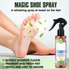 Oyoq va poyabzalni tozalash spreyi 120 ml Poyabzal hidi parvarishi spreyi