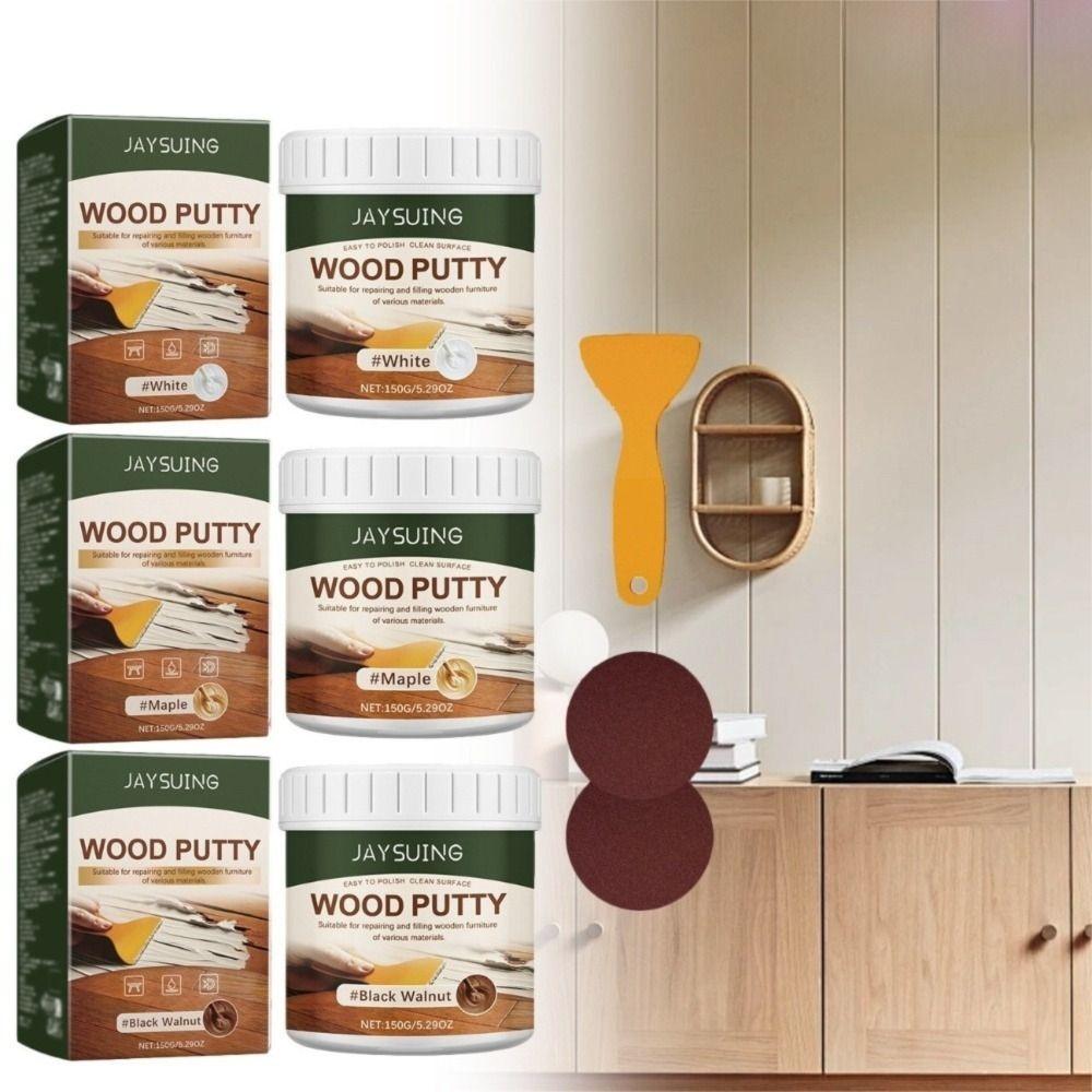 Quick Dry Wood Repair Paste All-Purpose Wood Hole Filler Portable Wood Filler Wood Furniture