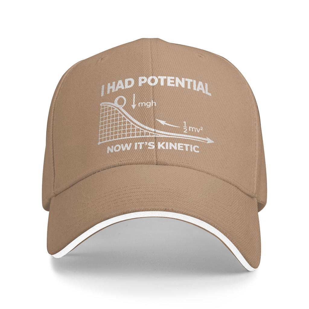 Potential To Kinetic Energy Project Hail Mary Baseball Cap Women Design Trucker Hat Summer Casual Hiking Fishing Snapback Cap