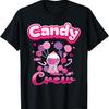 Candy Crew Украшения для Candy Land Футболка Sweetie Candy Squad
