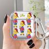 The Simpsons Lisa Case For Airpods 2 4 3 1 Pro Pro2 Pro3 Clear Earphone Cases Cover
