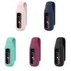 Сменные пряжки для умных часов Fitbit-Luxe Силиконовые для корпуса Стальные зажимы Браслет Носимые для умных аксессуаров