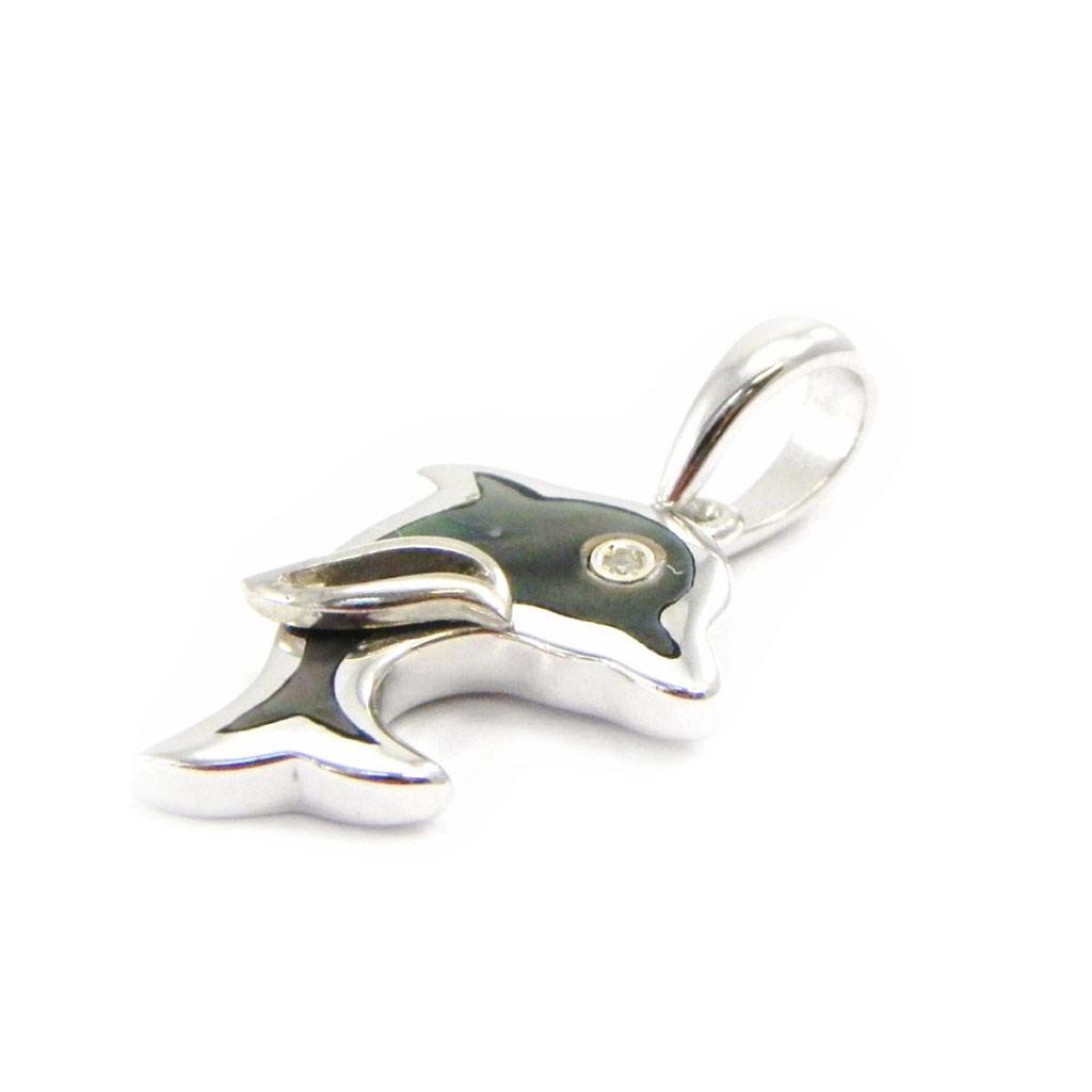 Altesse [G6939] - Silver Pendant 'Dolphin'