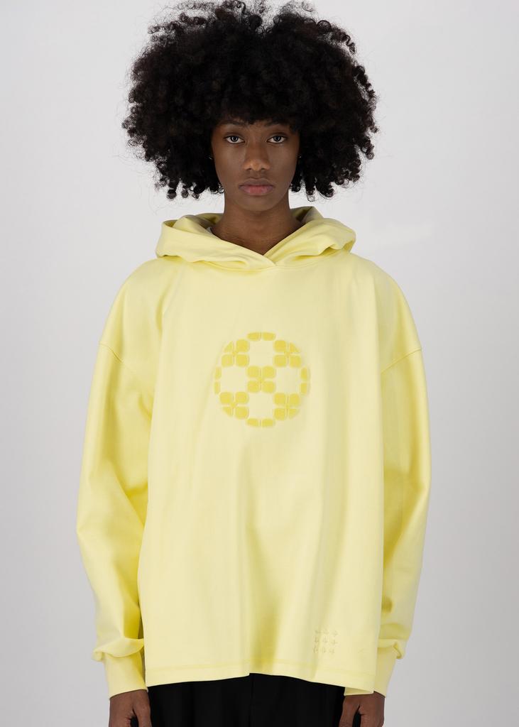 Pilgrims Hoodie In Lemon