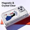 Чехол для телефона Singer T-Taco Hemingway для iPhone 17 16 15 14 13 12 Pro Max Plus с магнитным прозрачным чехлом Беспроводная зарядка