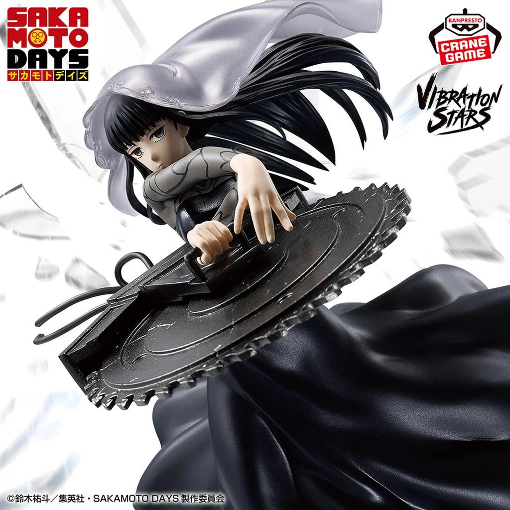 SAKAMOTO DAYS Sakamoto Days Фигурка Дайбуцу VIBRATIONSTARS