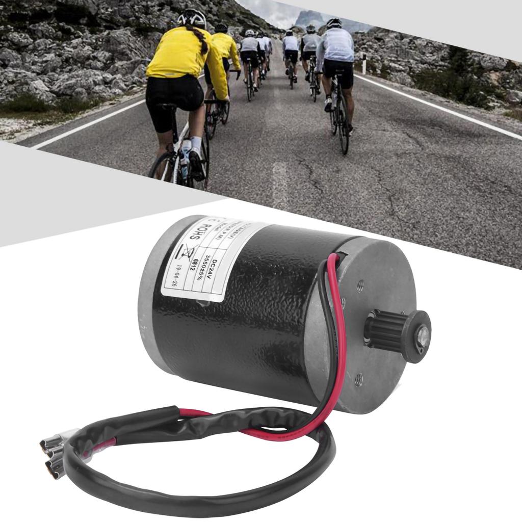 6812 Качество 24V 100W DC синхронизирующий электродвигатель колеса для электрического велосипеда-скутера