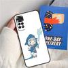 Аниме Hololive Gawr Gura Чехол для Xiaomi Redmi Note 11 9 10 12 13 14 Pro 9S 10S 11S 12S Redmi 13C 10C 12C 14C