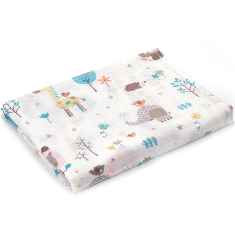 Веселые пеленальные одеяльца из хлопка для Вашего малыша