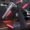 Foam Dart Shell Ejection Blaster Toy Gun Double-barrel Shooting Launcher Model For Children Adults Shooting Team Game Boys Kids